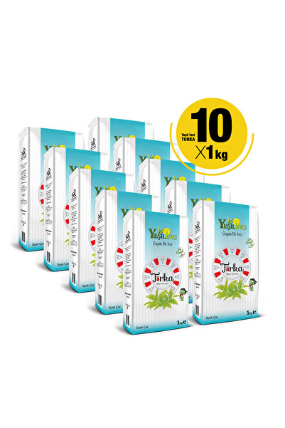 YEŞİLİNCİ ÇAY خليط لؤلؤة خضراء فيروزية 1000 جرام * 10 قطع