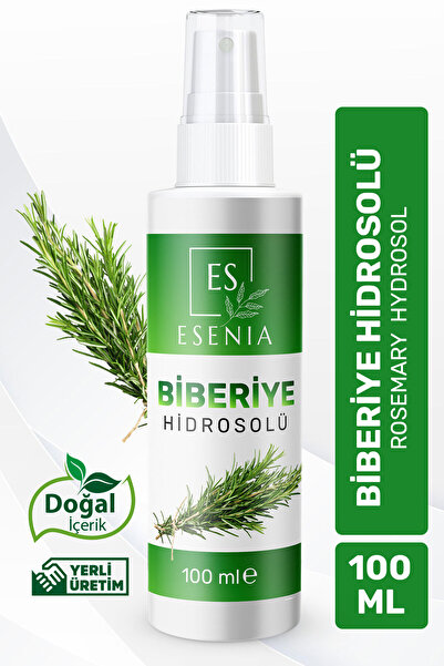 ESENIA Biberiye Hidrosol Suyu Dökülme Karşıtı Güçlendirici Ve Hızlı Saç Uzatm...