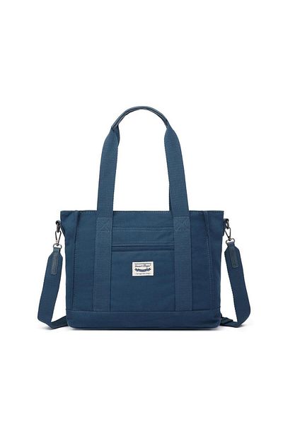 SMART BAGS Ексклузивна дамска чанта за през рамо от плат 1326