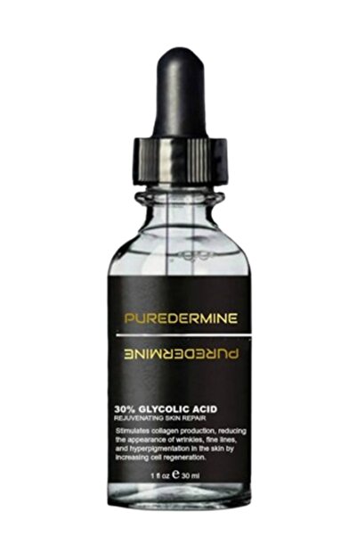 Puredermine تقشير حمض الجليكوليك بنسبة 30% - البقع والجلد الميت والمسام