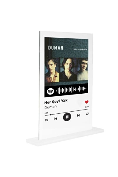 shop Dekorif- Spotify Plak- Her Şeyi Yak / Duman 15x20cm