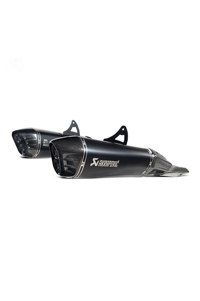 Akrapovic S-s13so4-hraatbl Suzukı Gsx-1300r Hayabusa (21-24) Slıp-on Lıne (TITANIUM) Egzoz