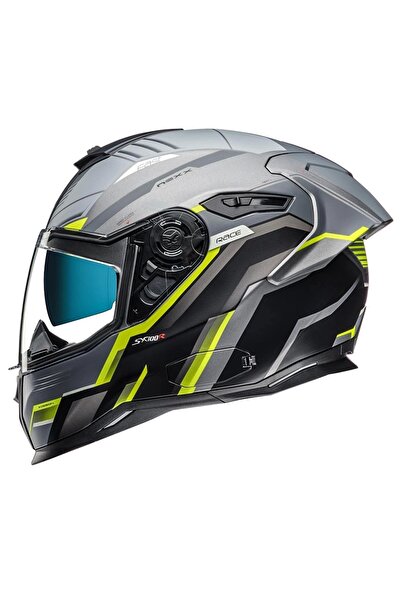 Genel Markalar SX.100R GRIDLINE MAT GRİ- KASK