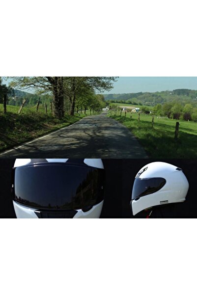 Shoei CNS-1PN KASK CAMI SİYAH (NEOTEC - GT-AIR - GT-AIR 2)
