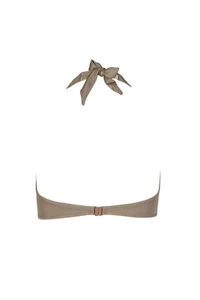 Endeep Mink Bikini Top - Women, Halter Neck