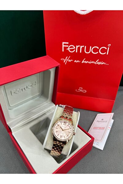 Ferrucci Kadın Kol Saati Fc122403429m.06600023