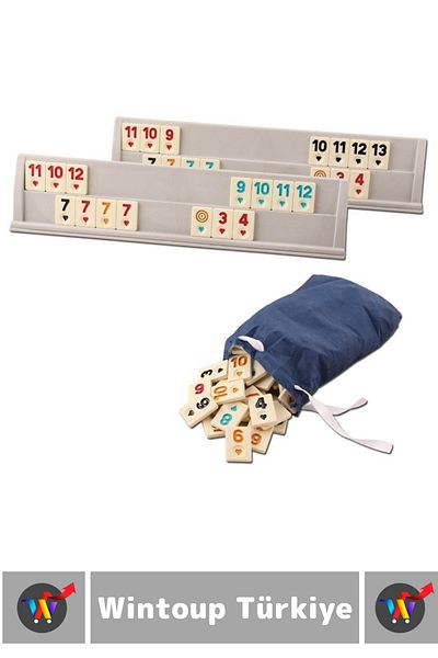Wintoup Custom Design Long-Lasting Durable Family Home Dating Coffee Cafe Play Hard Plastic 101 Plus Okey Suit