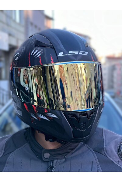 LS2 RAPID 2 CLAWN MAT SİYAH-GRİ-KIRMIZI KASK