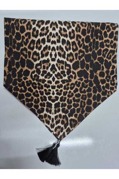 EGELİMHOME Leopar Desen Runner