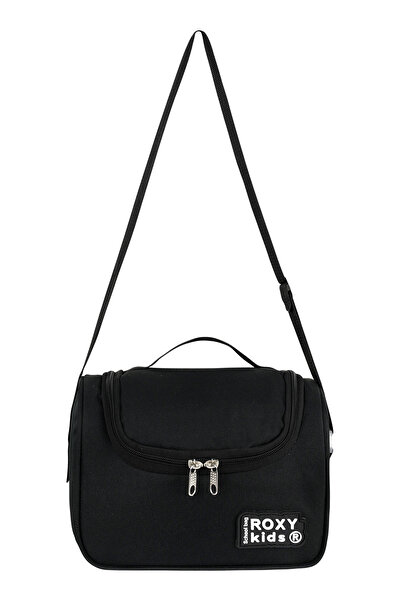 Roxy Siyah Su Geçirmez Termal Isı Yalıtımlı Beslenme Çantası
