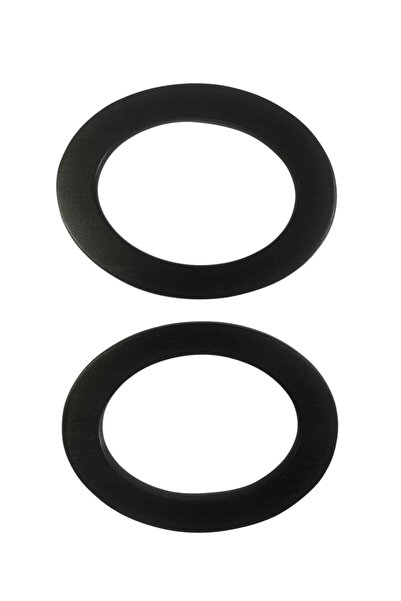 Yumuşakkeçe Oval Ahşap Çanta Sapı - 16x12 cm