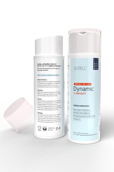 SYORELL Dynamic C-Bright Sunscreen 50Spf