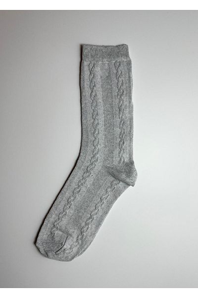 Rumon Cotton Embossed Colorful Women's Socks