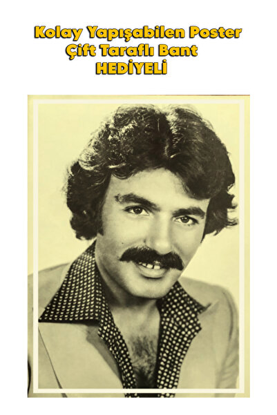 Organik Yolda FERDİ TAYFUR POSTER KALİTELİ BASIM 10X15 cm