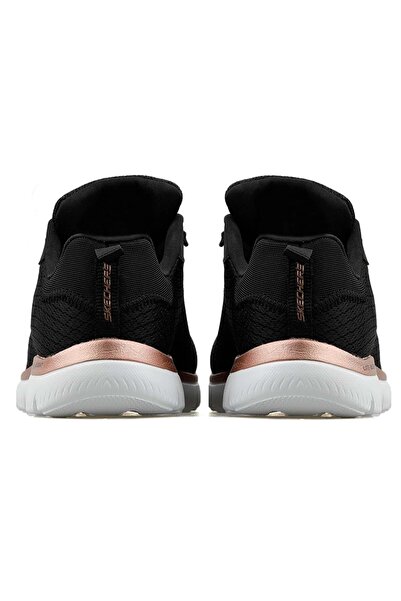 SKECHERS Summits 88888316TK Günlük Kadın Spor Ayakkabı SİYAH-PEMBE