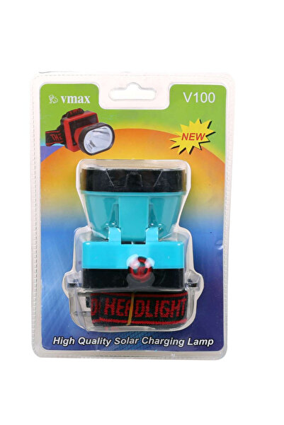 Vmaxpro V100 Hem  Güneş Enerjili Hem Normal Şarjlı Yüksek Kalite 200mt+ aydın...