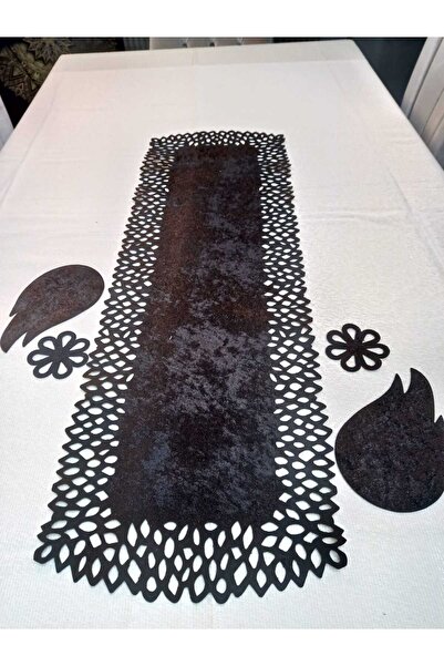 SEHARA Кадифений бігун / 100х33 см / з синтетичним шкіряним покриттям / маса ...