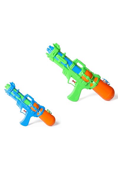 ByCaretta Plastic Water Gun 37 cm 2 Pieces