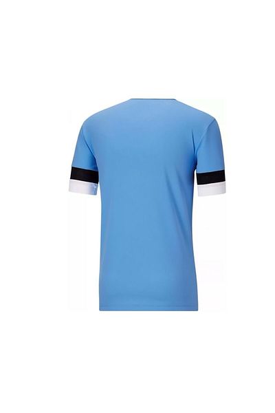 Puma 704932   تي شيرت Teamrise للرجال باللون الأزرق الجاف