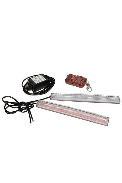 goodpag Daytime Led Controlled 7 Modes White - White