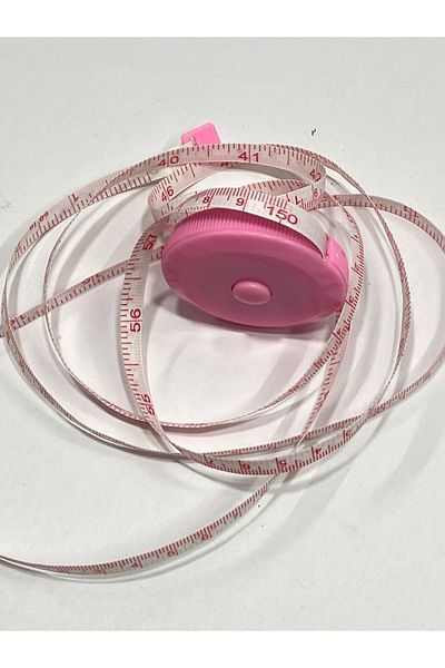 karantuhafiye Automatic Tape Measure / Thin Stripe / cm and Inch Measuring / 150cm