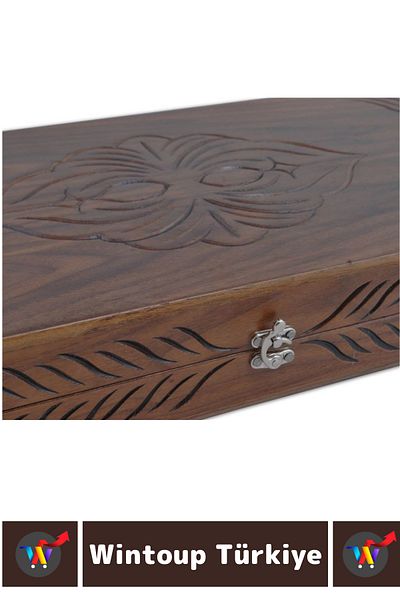 Wintoup Elite High-Quality Long-Lasting Family Home Dating Coffee Cafe Game Team Carved Massive Tabla Team
