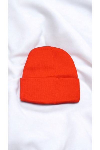 KANİNCHEN Unisex Winter Colorful Plain Beret Sports Beret