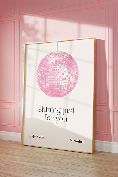 Vinca Prints Taylor Swift Floral Poster, Estetik Duvar Posteri, Taylor Swift ...