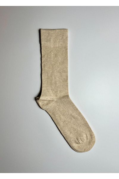 Rumon Men's Seamless Cotton Socks