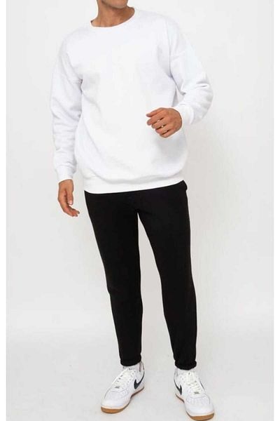 DWN WEAR Crew Neck 3 Thread Raised Tracksuit Set
