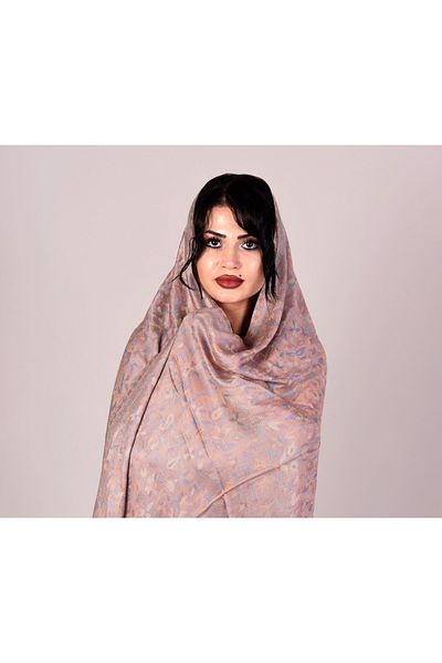 K&B PASHMINA Σάλι από κασμίρ |   Μπεζ |   70*180 εκ |   Καλής ποιότητας και κομψό σχέδιο