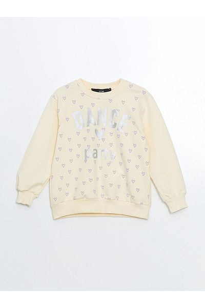 LC Waikiki Lcw Crew Neck Girl's Tracksuit Set