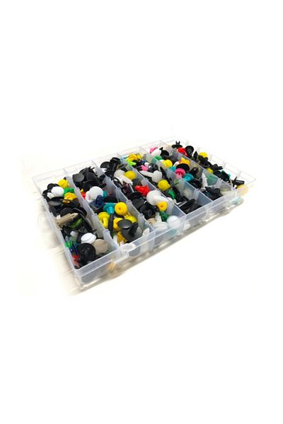 FRT Ottoman Car Door Bumper Plastic Clip Panel Push Pin Retainer 460 Pieces