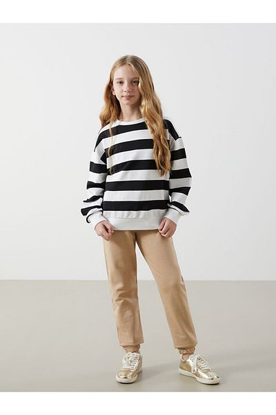 LC Waikiki Lcw Waist Elastic Girl's Jogger Sweatpants Fast Fashion