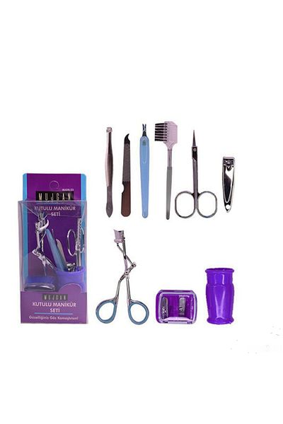 efmues Manicure and Pedicure Set 9 Pieces Mjgn-23 Nail Care Set