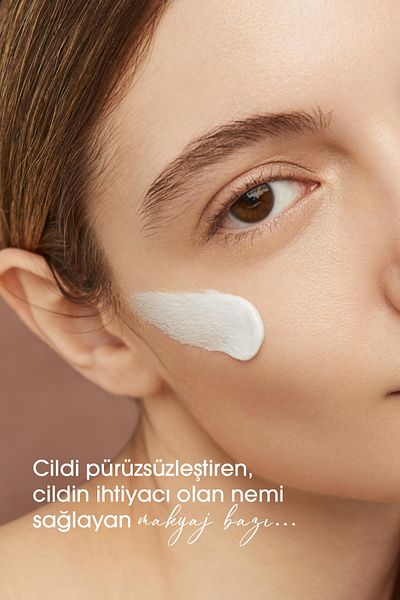 Sheida Moisturizing Makeup Base Makeup Base with Smooth Appearance Spf30 Sun Protection Effective - 50ml