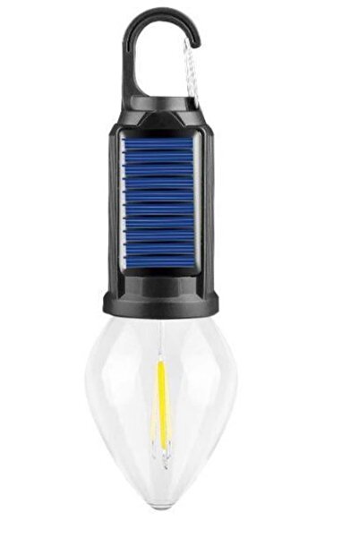 Powermaster Pm-26262 Solar Ledli 3 Işık Modlu Amber Kamp Çadır Ampulü