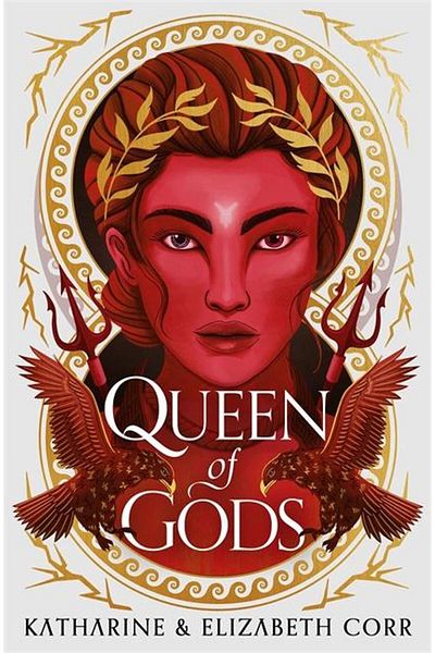 HOT KEY BOOKS Queen of Gods - the House of Shadows Trilogy