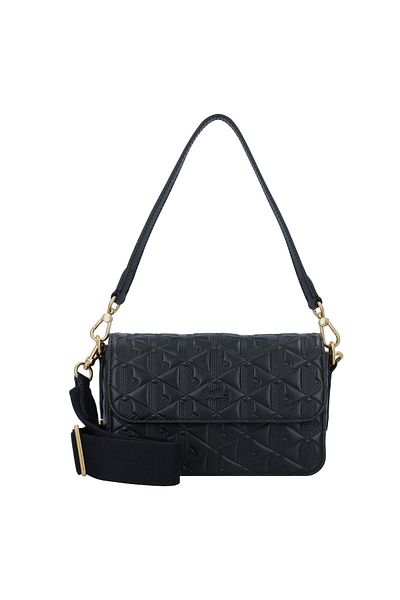 Lacoste Maheki Shoulder bag Leather 21 cm