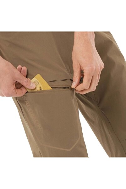 Salomon C23210 Pantaloni caldi Wayfarer Pantaloni de exterior pentru bărbați - nurcă