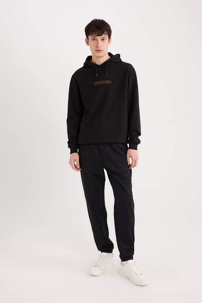 DeFacto Regular Fit Sweatpants mit Reißverschlusstaschen B3657AX25SP