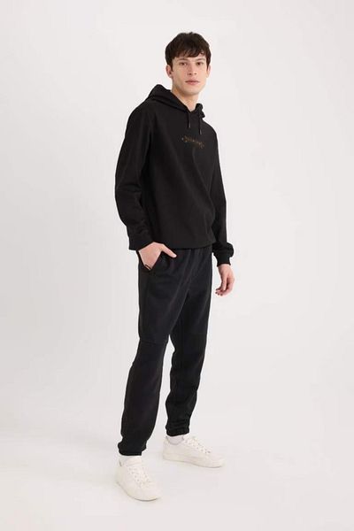 DeFacto Regular Fit Sweatpants mit Reißverschlusstaschen B3657AX25SP