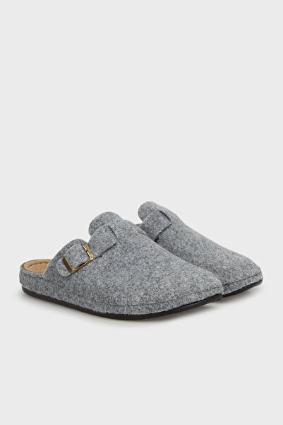 Buratti Arched Felt Winter Home Slippers Men's Slippers 6711003
