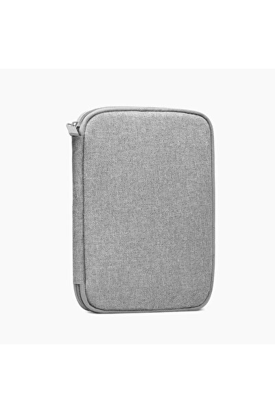 choice2 Grey watchband box for Watch strap case data cable Travel smart watch...