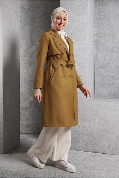Alvina 10932 Trench cu centură model