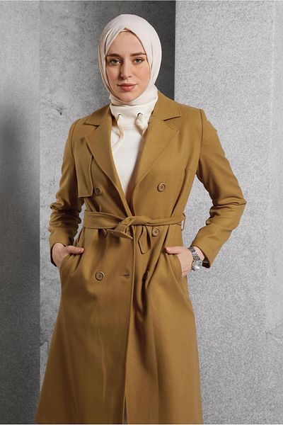 Alvina 10932 Trench cu centură model