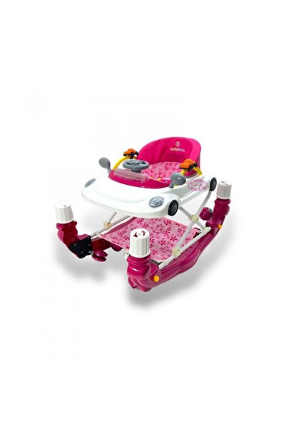 IQTENA مشاية أطفال باللون الوردي – تساعد طفلك على تعلم المشي