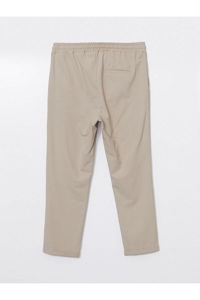LC Waikiki Women's Carrot Cut Pants with Elastic Waist - S5Kc75Z8