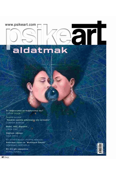 Art Yayınları Psikeart Dergi 61.Sayı Ocak-Şubat 2019 - Aldatmak