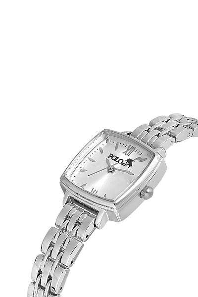 Polo Air Vintage Silver Women's Wristwatch - Pl-1495B2X